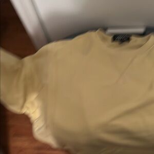 Yellow long Sleeve Top